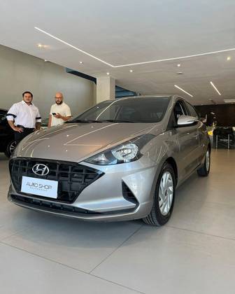 HYUNDAI HB20 1.0 12V FLEX EVOLUTION MANUAL